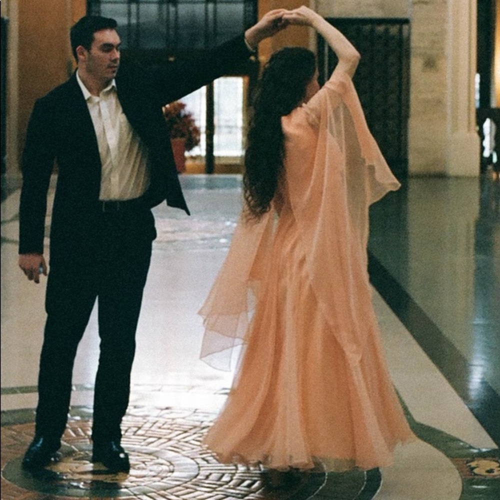 Vintage maxi dress - Picture 3 of 4